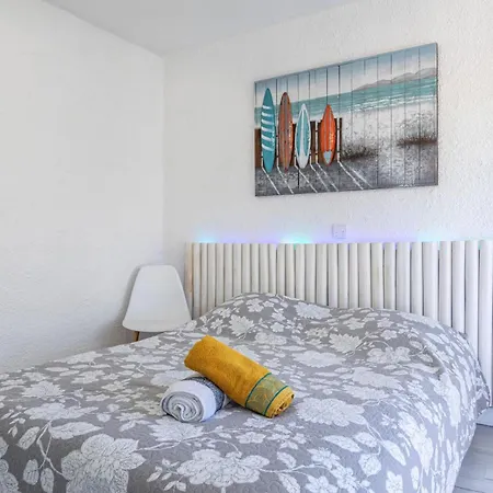 Superbe Meuble - 250m De La Plage 아르젤레쉬르메르
